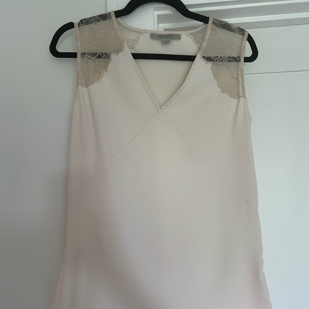 All Saints Blush Shirt